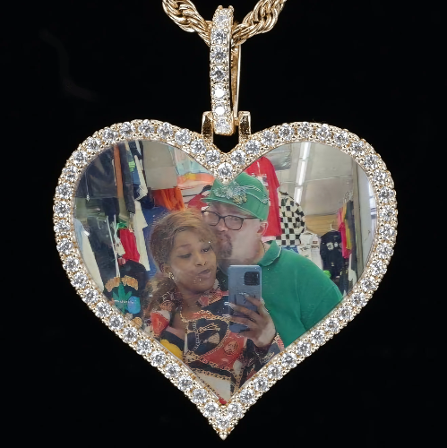 CUSTOM PICTURE PENDANT STYLE-3