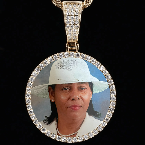 CUSTOM PICTURE PENDANT STYLE-1