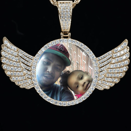 CUSTOM PICTURE PENDANT STYLE-4