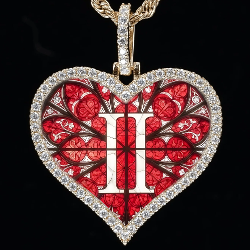 CUSTOM PICTURE PENDANT STYLE-3