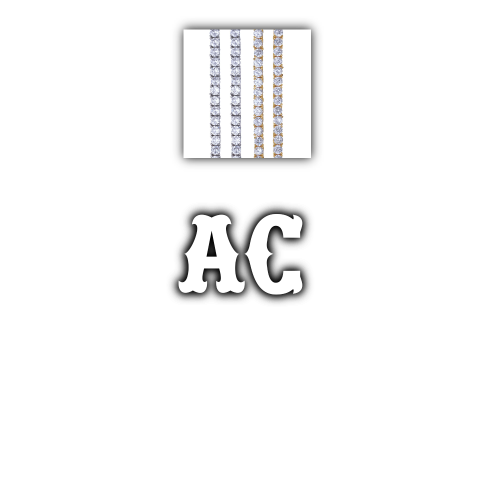 Custom Letters Freibeuter Font Necklace