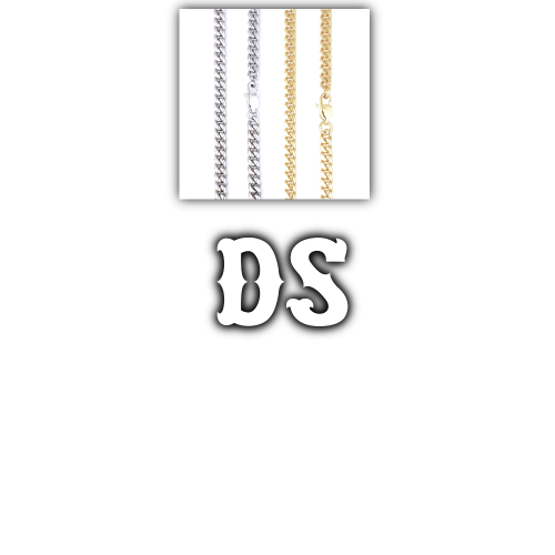 Custom Letters Freibeuter Font Necklace