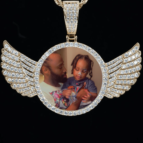 CUSTOM PICTURE PENDANT STYLE-4