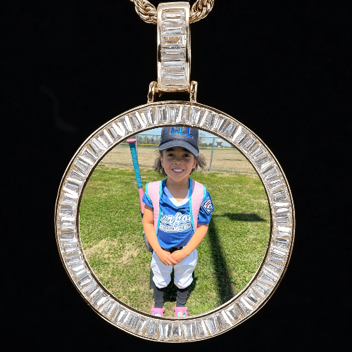 CUSTOM PICTURE PENDANT STYLE-2