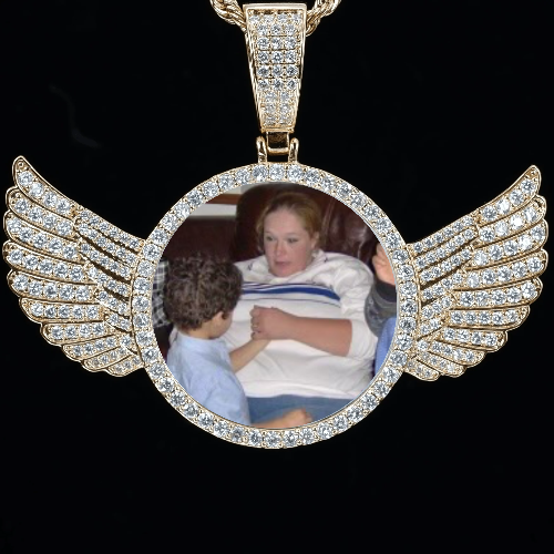 CUSTOM PICTURE PENDANT STYLE-4