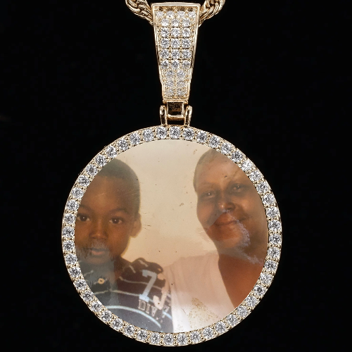 CUSTOM PICTURE PENDANT STYLE-1