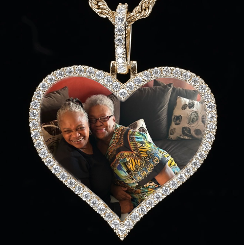 CUSTOM PICTURE PENDANT STYLE-3