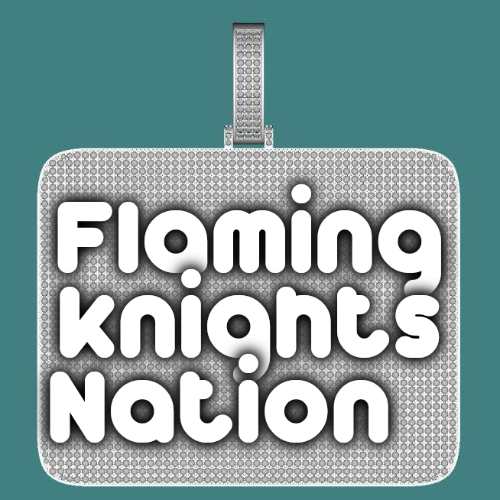 CUSTOM LETTER NECKLACE 3D BIG SQUARE