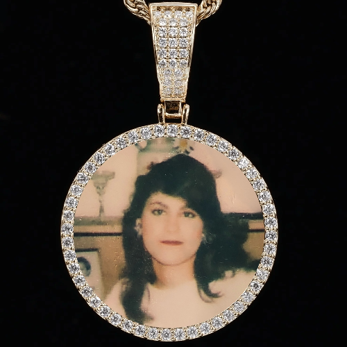 CUSTOM PICTURE PENDANT STYLE-1