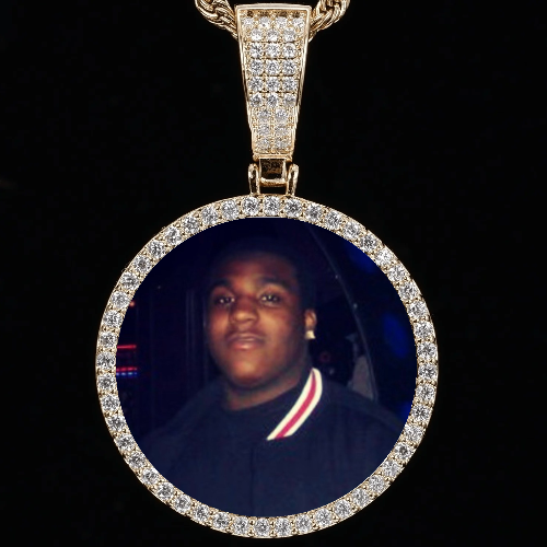 CUSTOM PICTURE PENDANT STYLE-1
