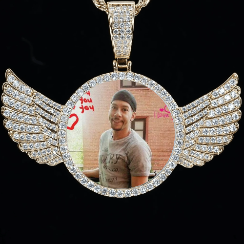 CUSTOM PICTURE PENDANT STYLE-4