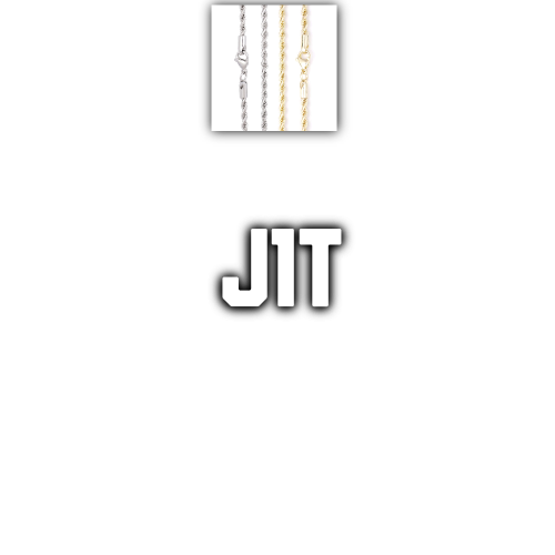 Custom Letters Baguette Two Layer Necklace