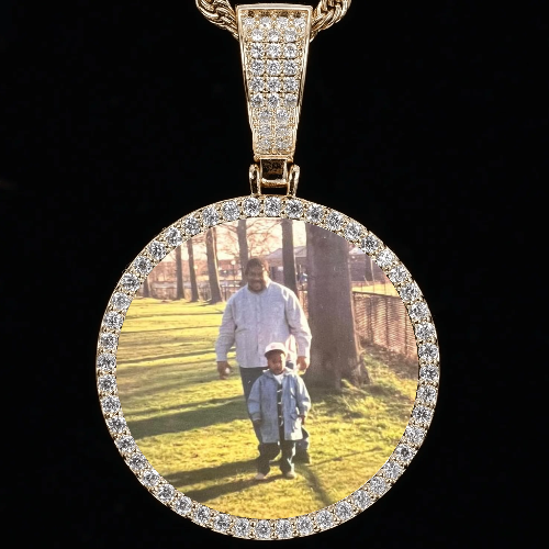 CUSTOM PICTURE PENDANT STYLE-1