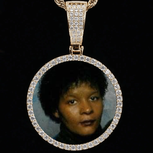 CUSTOM PICTURE PENDANT STYLE-1