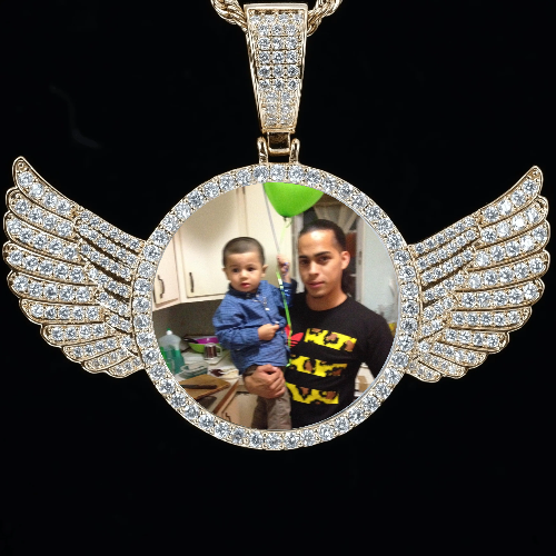 CUSTOM PICTURE PENDANT STYLE-4