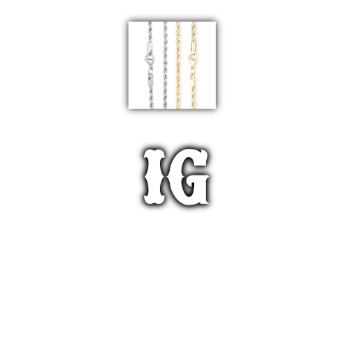 Custom Letters Freibeuter Font Necklace