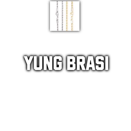 Custom Letters Baguette Two Layer Necklace