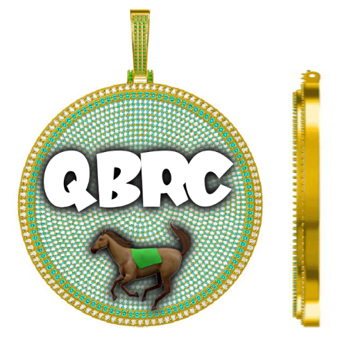 CUSTOM LETTER NECKLACE 3D BIG DISC