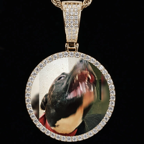 CUSTOM PICTURE PENDANT STYLE-1