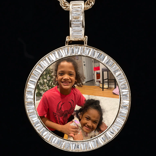 CUSTOM PICTURE PENDANT STYLE-2