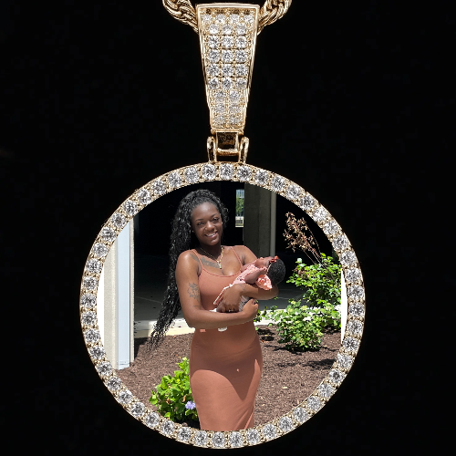 CUSTOM PICTURE PENDANT STYLE-1