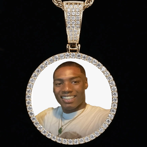 CUSTOM PICTURE PENDANT STYLE-1