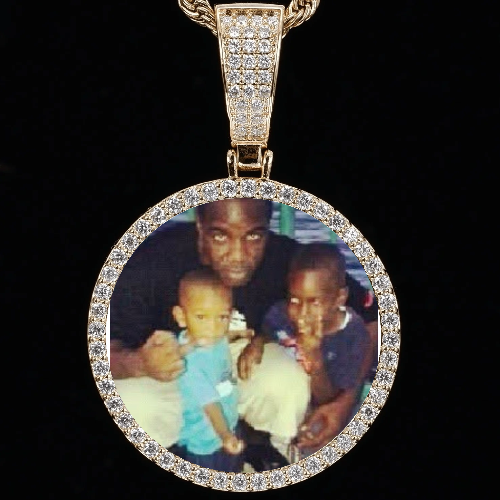 CUSTOM PICTURE PENDANT STYLE-1