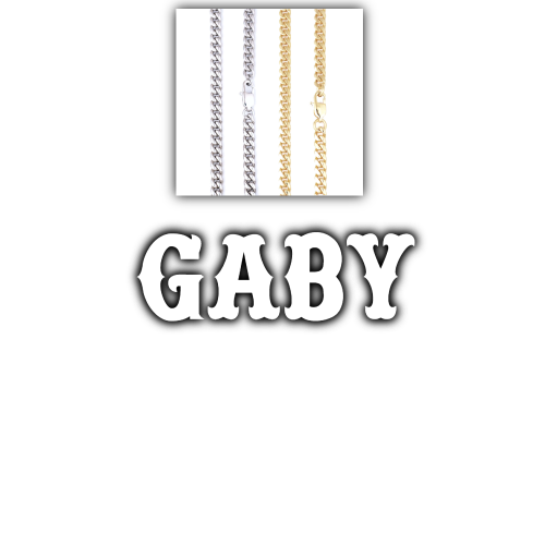 Custom Letters Freibeuter Font Necklace