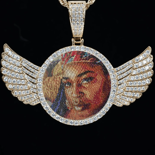 CUSTOM PICTURE PENDANT STYLE-4