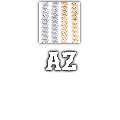 Custom Letters Freibeuter Font Necklace