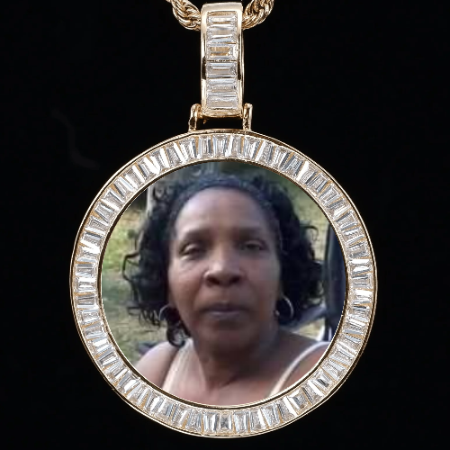 CUSTOM PICTURE PENDANT STYLE-2
