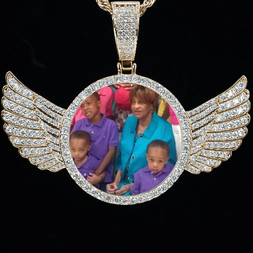 CUSTOM PICTURE PENDANT STYLE-4
