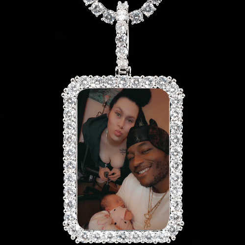 CUSTOM PICTURE PENDANT STYLE-5