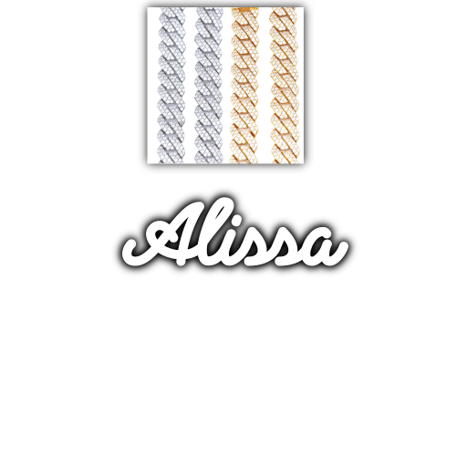 Script Custom Letter Necklace