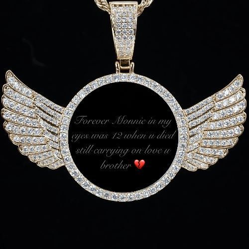 CUSTOM PICTURE PENDANT STYLE-4