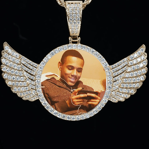CUSTOM PICTURE PENDANT STYLE-4