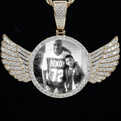 CUSTOM PICTURE PENDANT STYLE-4