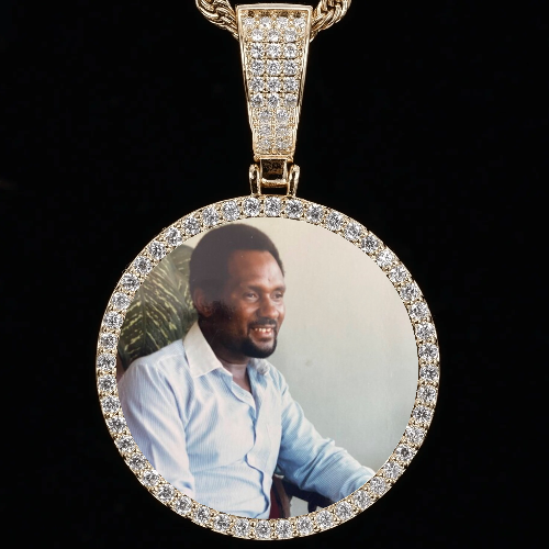 CUSTOM PICTURE PENDANT STYLE-1