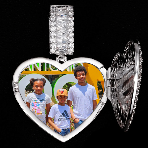 CUSTOM PICTURE PENDANT STYLE-8