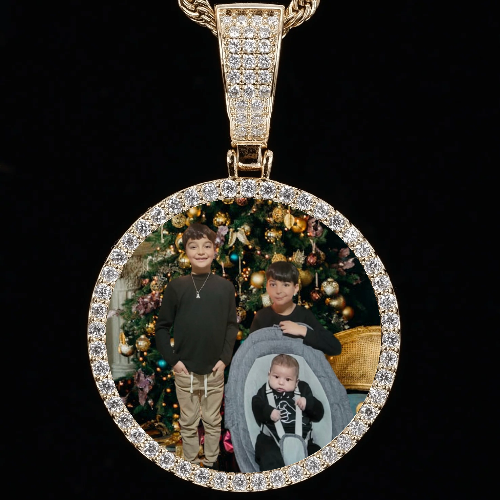 CUSTOM PICTURE PENDANT STYLE-1
