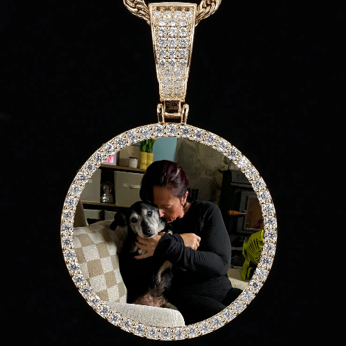 CUSTOM PICTURE PENDANT STYLE-1