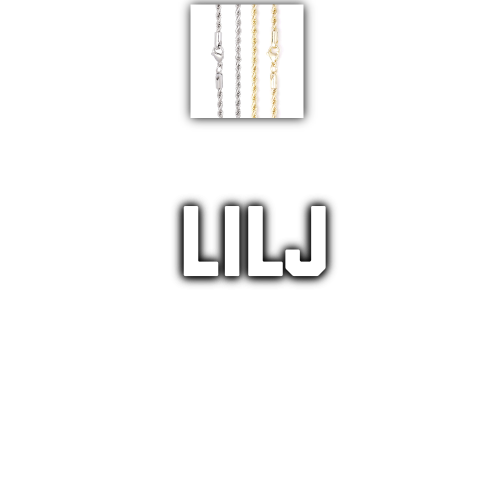 Custom Letters Baguette Two Layer Necklace