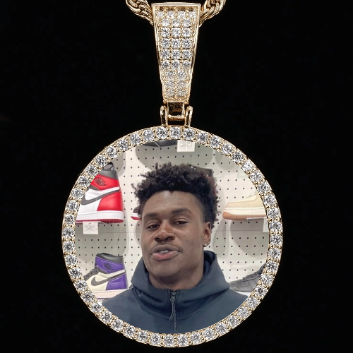 CUSTOM PICTURE PENDANT STYLE-1