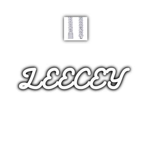 Script Custom Letter Necklace