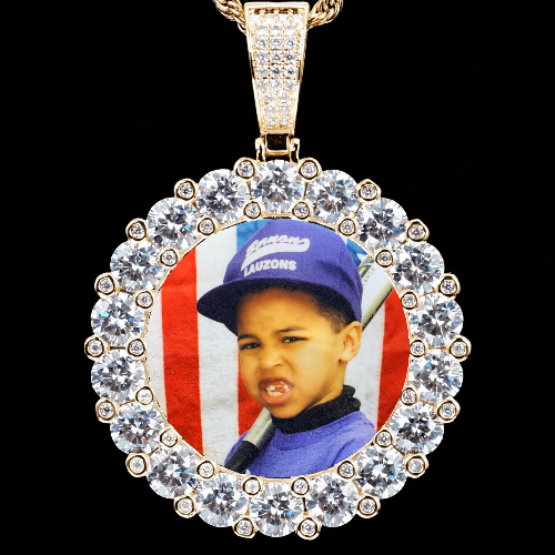 CUSTOM PICTURE PENDANT STYLE-6