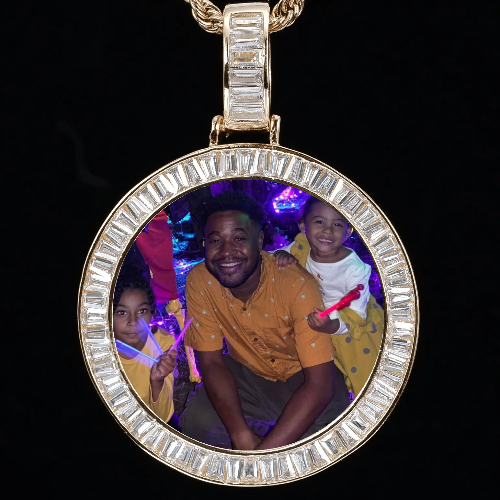 CUSTOM PICTURE PENDANT STYLE-2