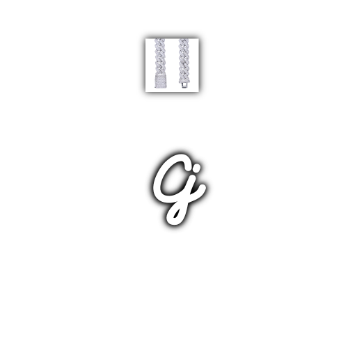 Script Custom Letter Necklace