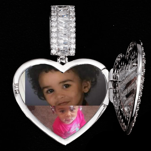 CUSTOM PICTURE PENDANT STYLE-8