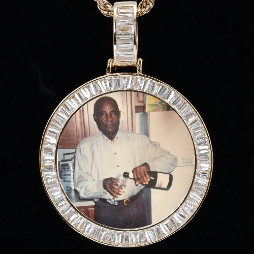 CUSTOM PICTURE PENDANT STYLE-2
