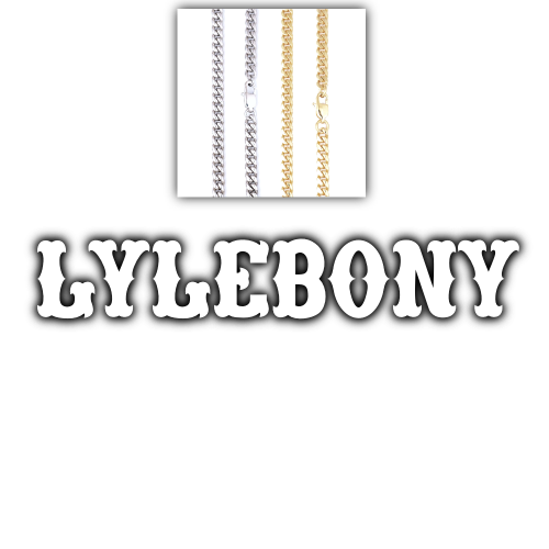 Custom Letters Freibeuter Font Necklace